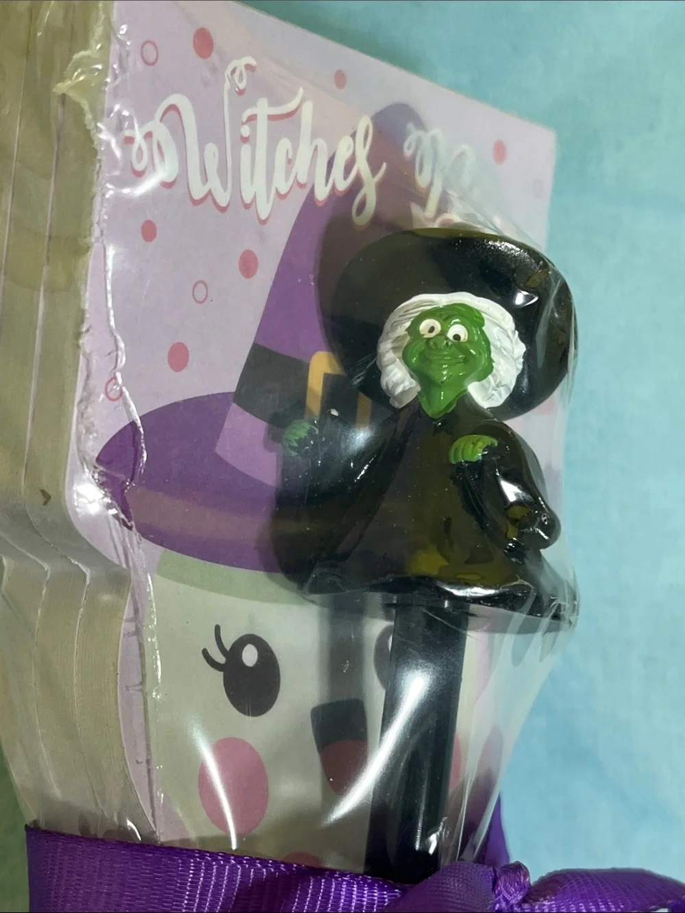 VOTUM “Witches Brew” Witch Pen & Note Pad Set 🧙‍♀️💜 NWT